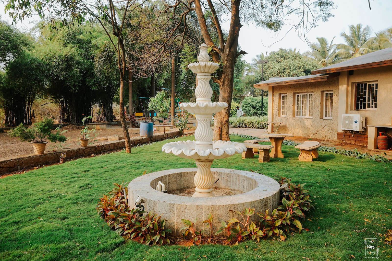 Ganga Farms — Banquet Hall in Hyderabad (on-site parking, in-house decoration, bar service available, 3.9★ rated)