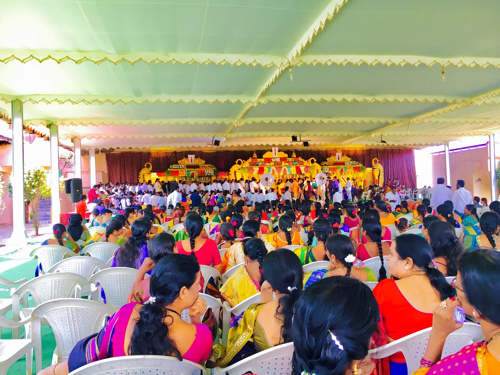 Mogulla Venkat Reddy Function Hall — Banquet Hall in Shamirpet, Hyderabad (on-site parking, in-house decoration, bar service available, 3000–4000 guest capacity) — photo 3