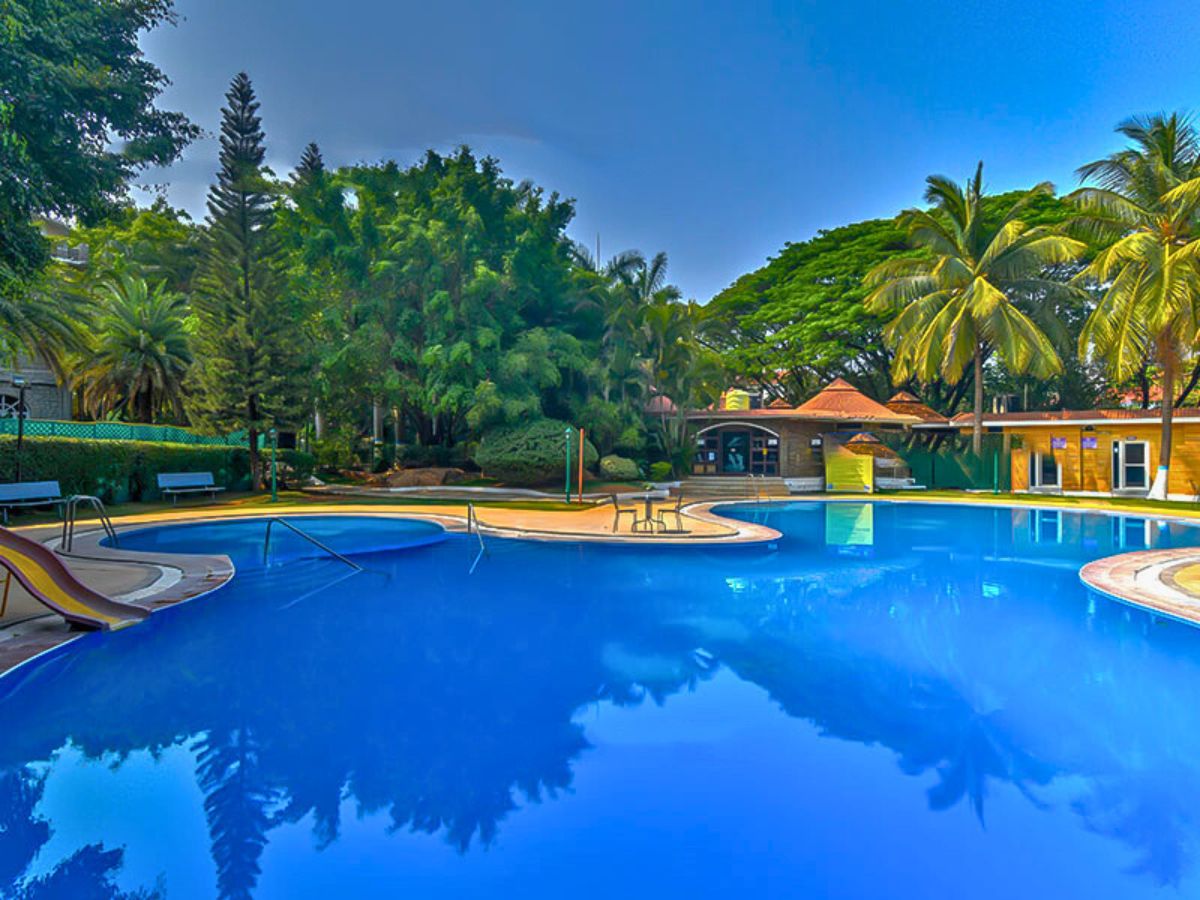 Celebrity Resort — Resort in Shamirpet, Hyderabad (on-site parking, in-house decoration, bar service available, 5000–7500 guest capacity) — photo 3