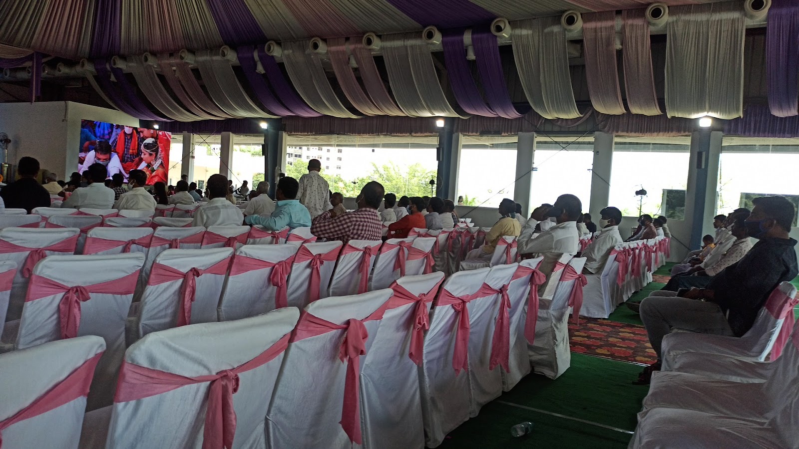 Ragi Convention Centre — Banquet Hall in Hyderabad (on-site parking, in-house decoration, DJ permitted, bar service available)