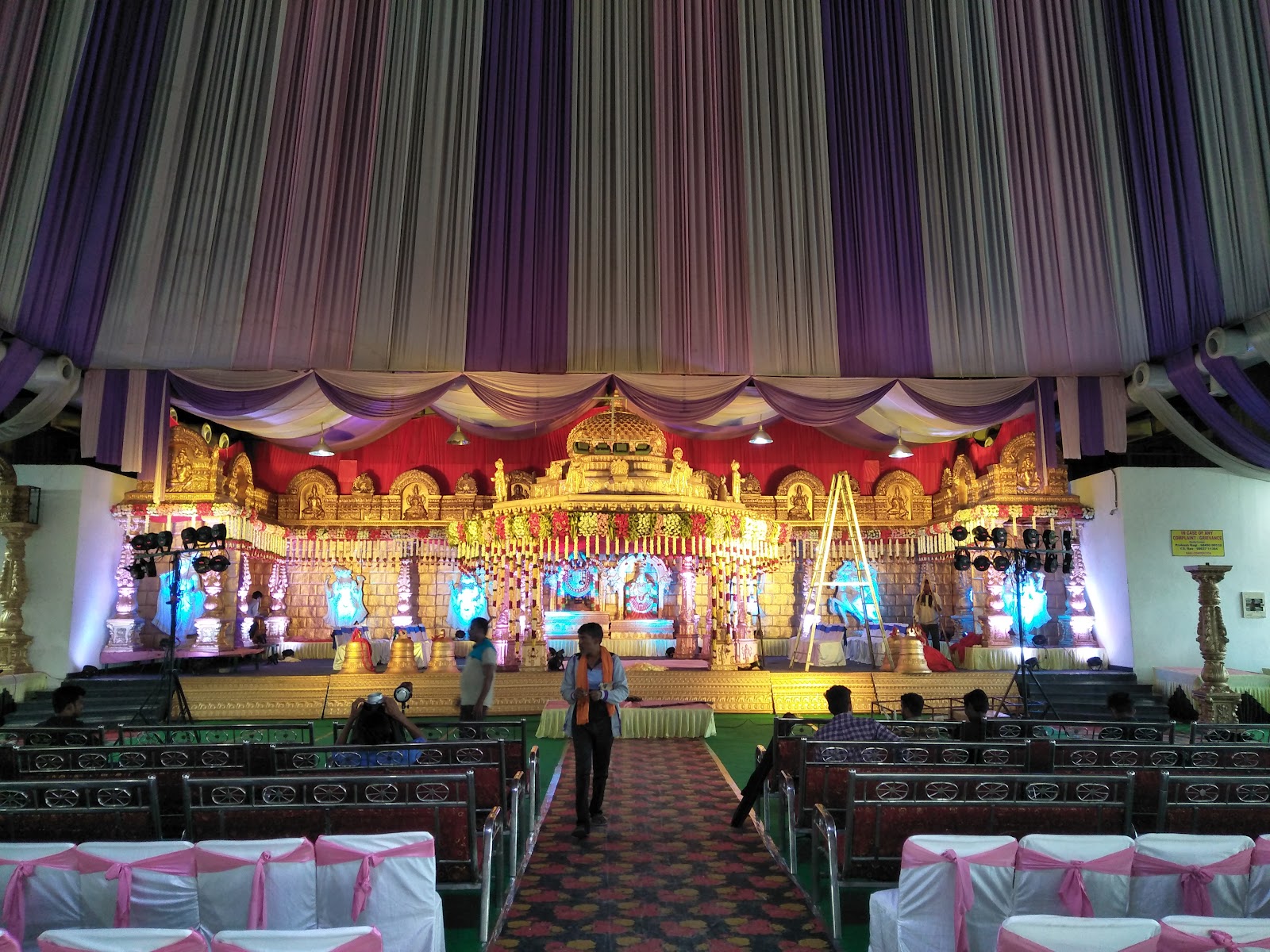 Ragi Convention Centre — Banquet Hall in Shamirpet, Hyderabad (on-site parking, in-house decoration, DJ permitted, bar service available) — photo 3