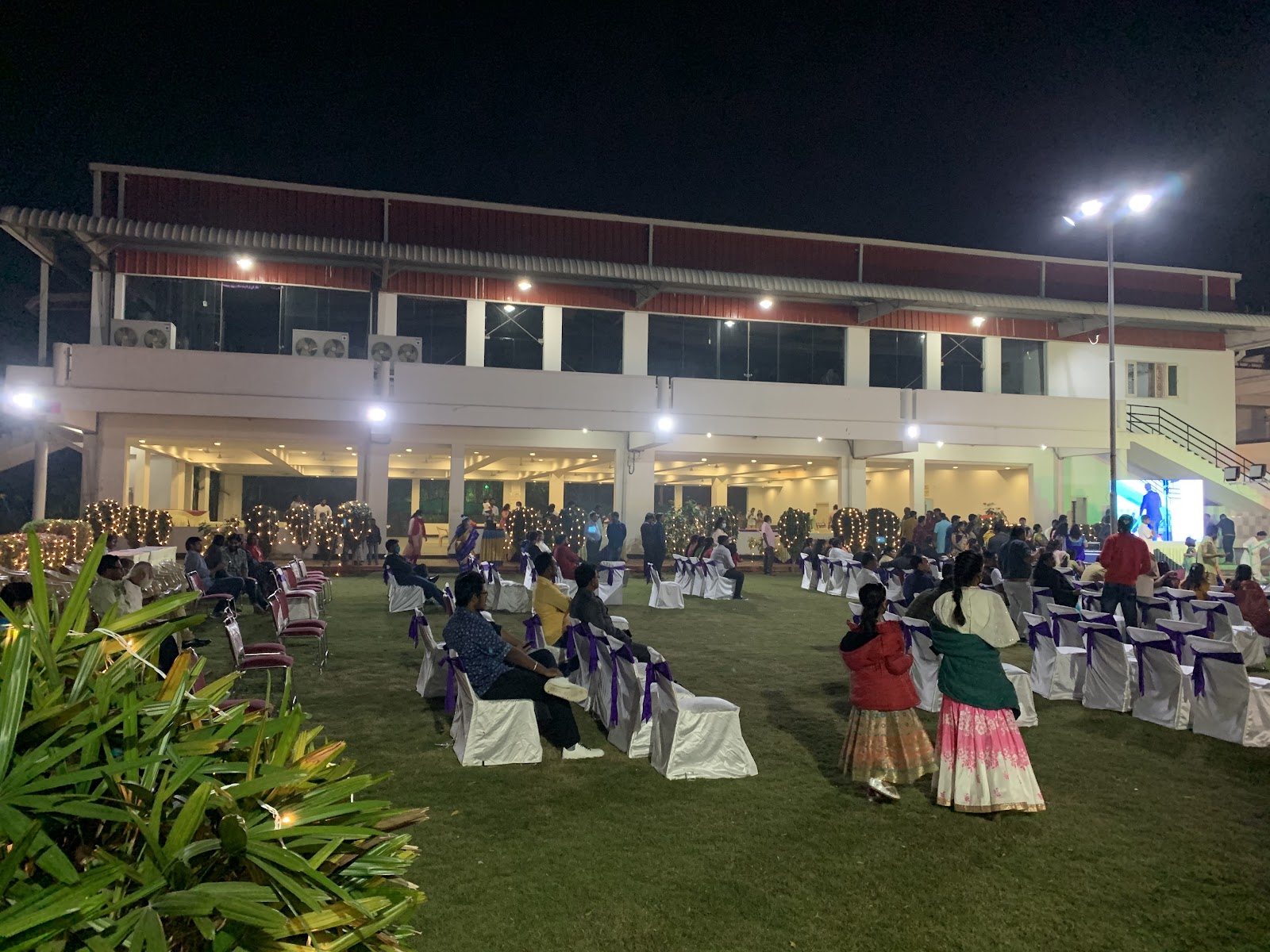 Ragi Convention Centre — Banquet Hall in Shamirpet, Hyderabad (on-site parking, in-house decoration, DJ permitted, bar service available) — photo 4