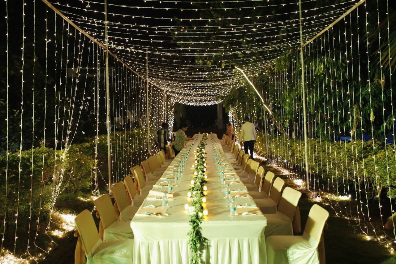 Farmair — Banquet Hall in Shamirpet, Hyderabad (on-site parking, in-house decoration, bar service available, 3.9★ rated) — photo 4