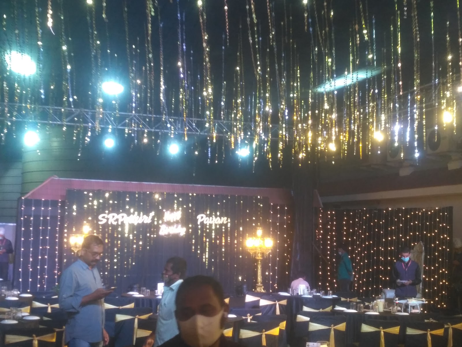 Potluri Bhavan — Banquet Hall in Miyapur, Hyderabad (on-site parking, in-house decoration, bar service available, 200–300 guest capacity) — photo 3