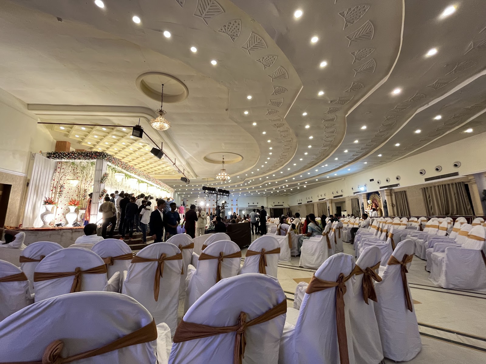 Sathya Bharathi Convention Centre — Banquet Hall in Hyderabad (on-site parking, in-house decoration, DJ permitted, bar service available)