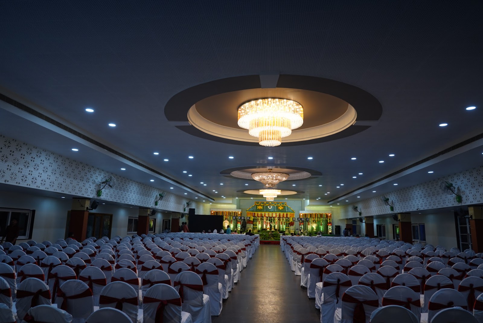 Shiva Function Hall — Banquet Hall in Hyderabad (on-site parking, in-house decoration, bar service available, 650–1000 guest capacity)