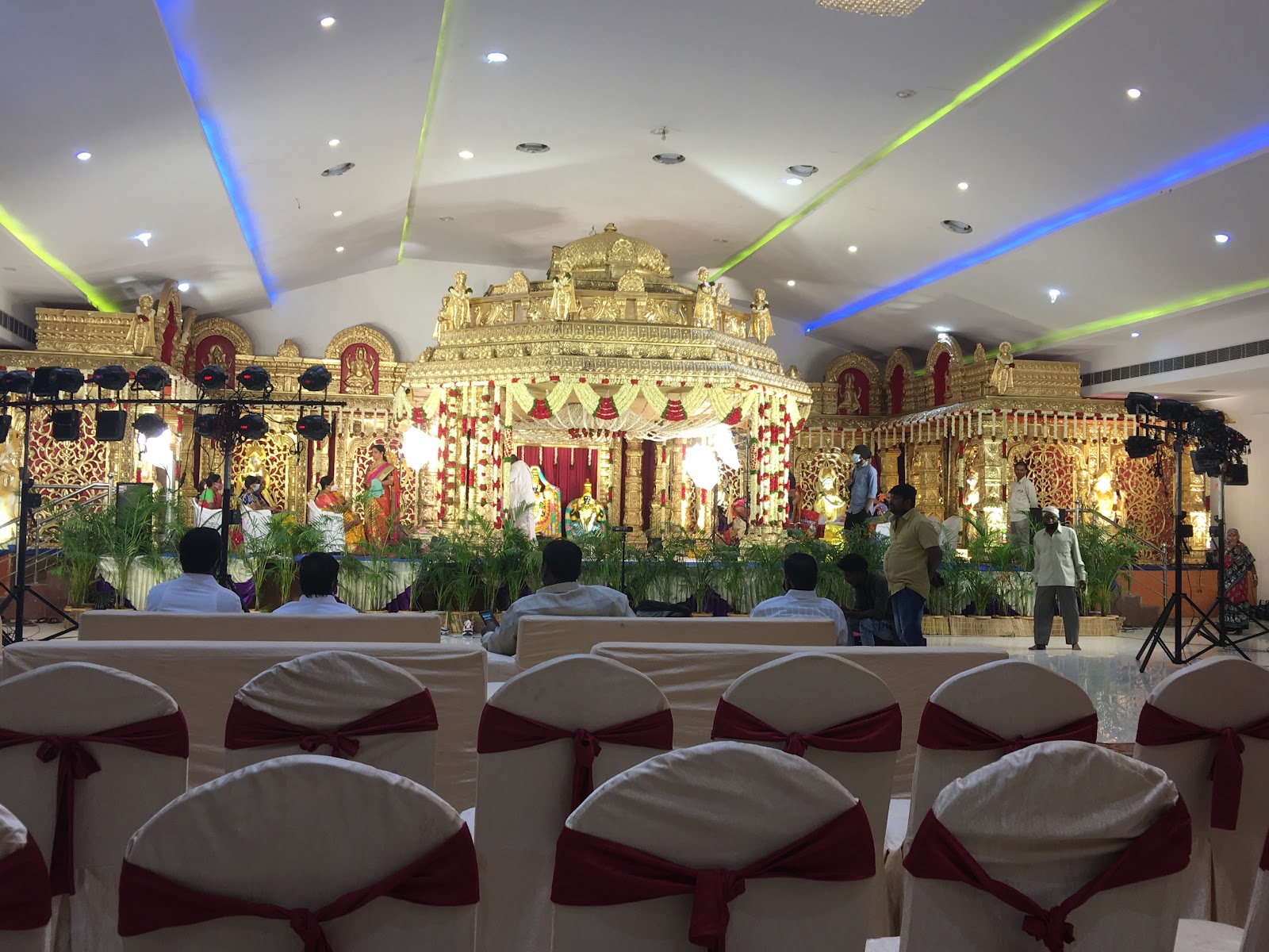 Ananthula Anji Reddy Gardens — Banquet Hall in Hyderabad (on-site parking, in-house decoration, DJ permitted, bar service available)