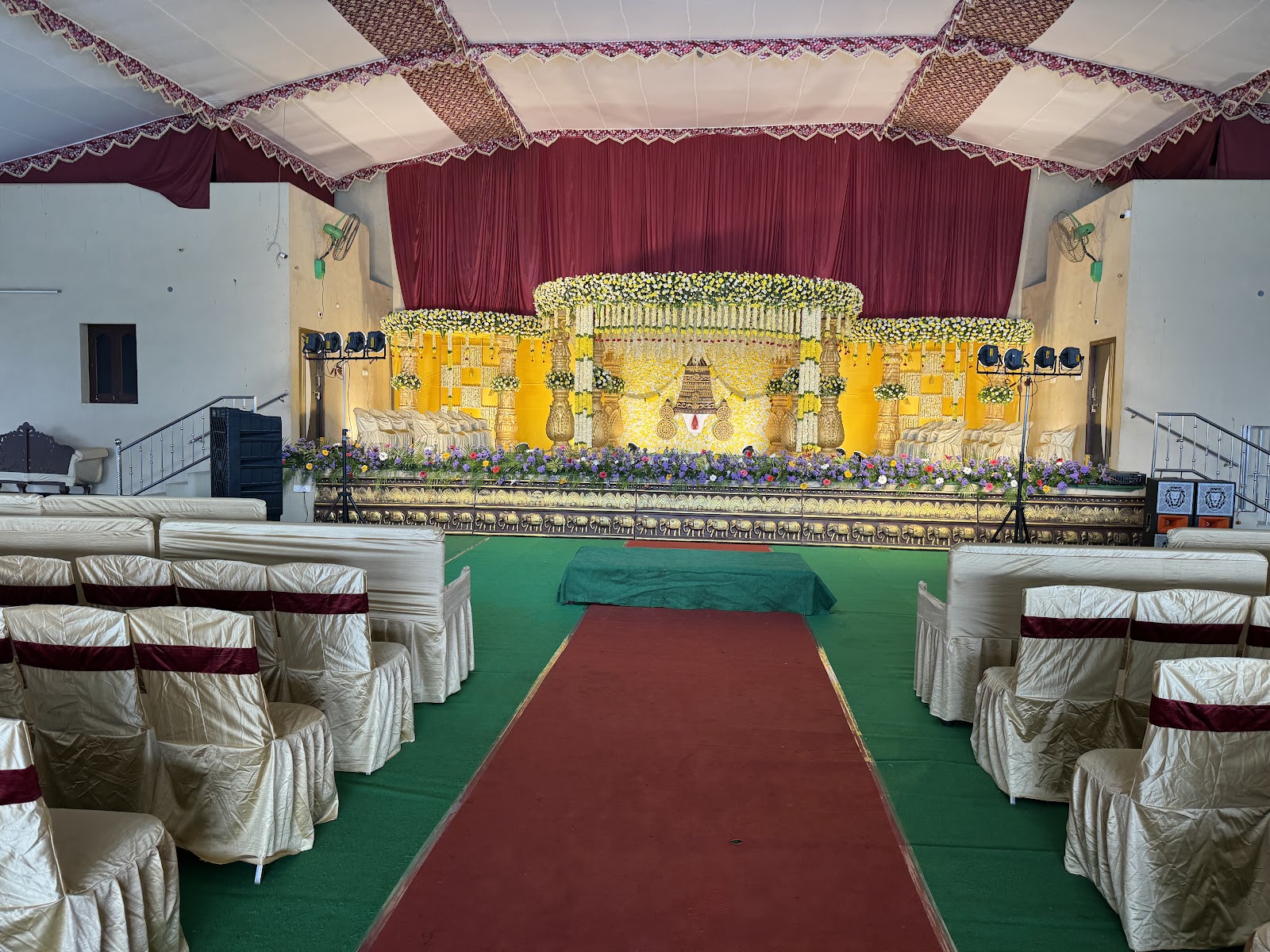 Ananthula Anji Reddy Gardens — Banquet Hall in Nagole, Hyderabad (on-site parking, in-house decoration, DJ permitted, bar service available) — photo 2