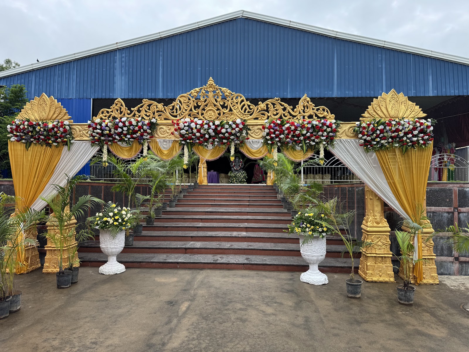 Ananthula Anji Reddy Gardens — Banquet Hall in Nagole, Hyderabad (on-site parking, in-house decoration, DJ permitted, bar service available) — photo 3