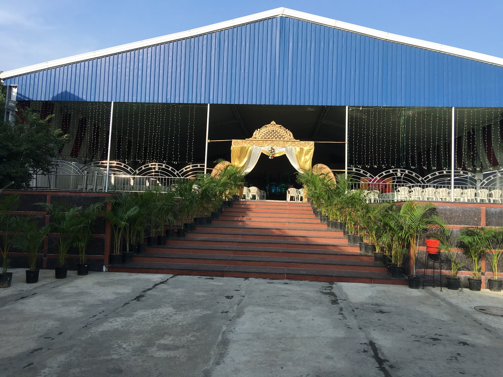 Ananthula Anji Reddy Gardens — Banquet Hall in Nagole, Hyderabad (on-site parking, in-house decoration, DJ permitted, bar service available) — photo 4