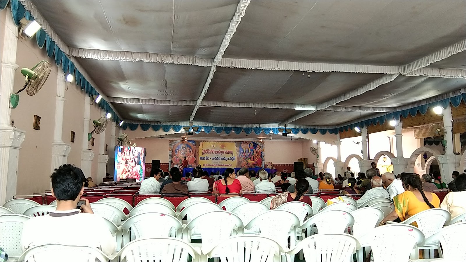 Sony'z Garden Function Hall — Banquet Hall in Miyapur, Hyderabad (on-site parking, in-house decoration, outside catering allowed, DJ permitted) — photo 2