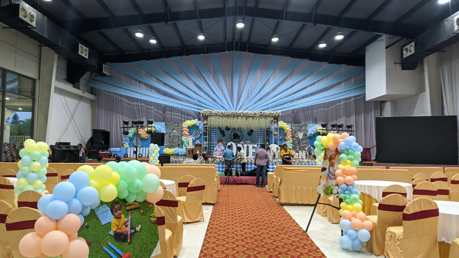 Nava Convention — Banquet Hall in Nagole, Hyderabad (on-site parking, in-house decoration, DJ permitted, bar service available) — photo 3