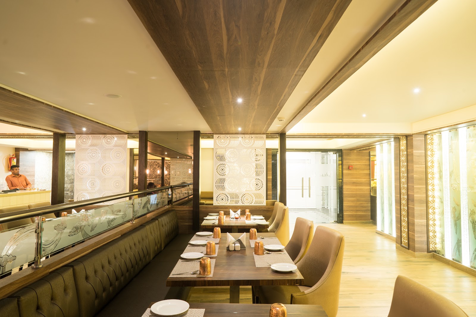 Hotel Vasudha Elite — Banquet Hall in Hyderabad (on-site parking, in-house decoration, outside catering allowed, bar service available)