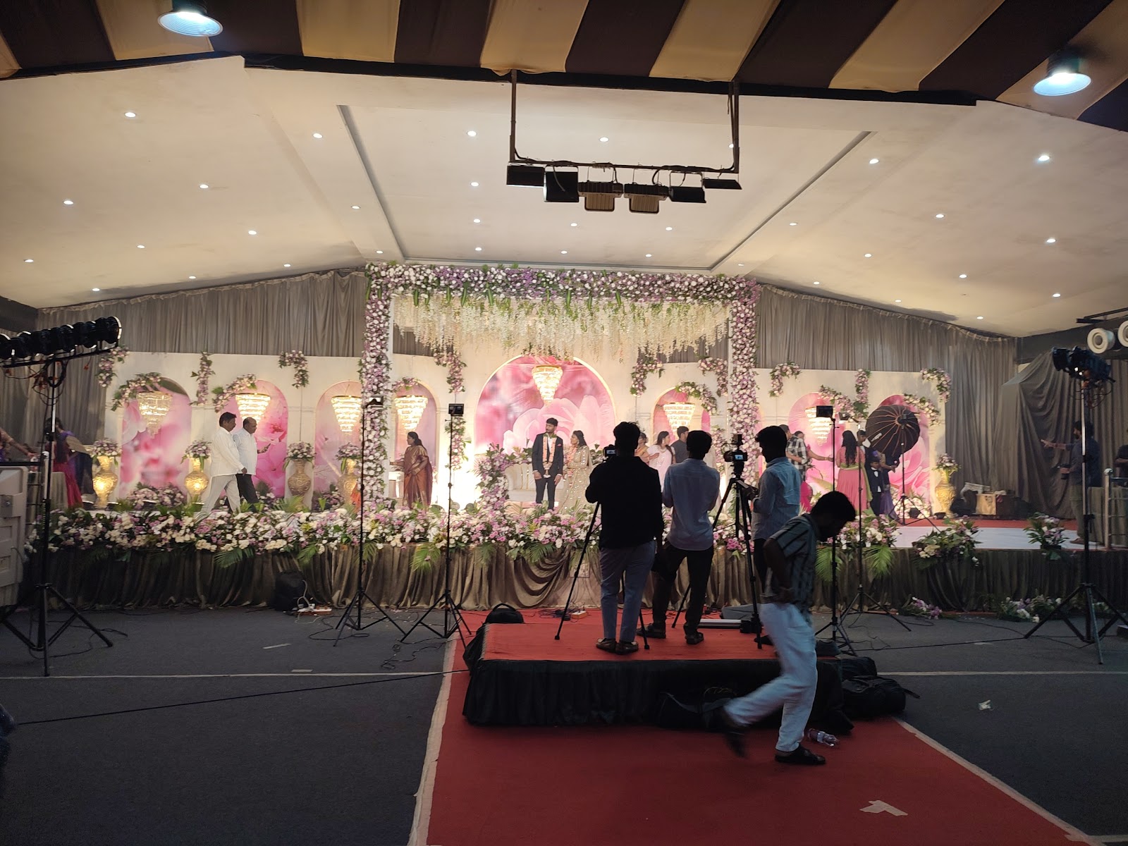 Nimmala Convention A/c — Banquet Hall in Kompally, Hyderabad (on-site parking, in-house decoration, DJ permitted, bar service available) — photo 4