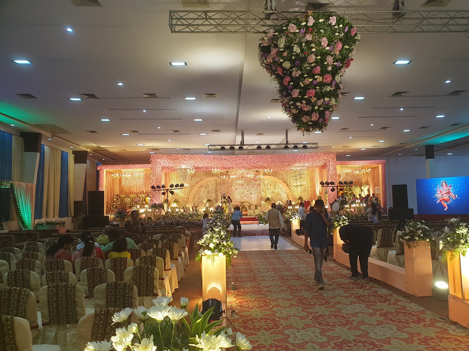 Rd Convention Center — Banquet Hall in Hyderabad (on-site parking, in-house decoration, DJ permitted, bar service available)