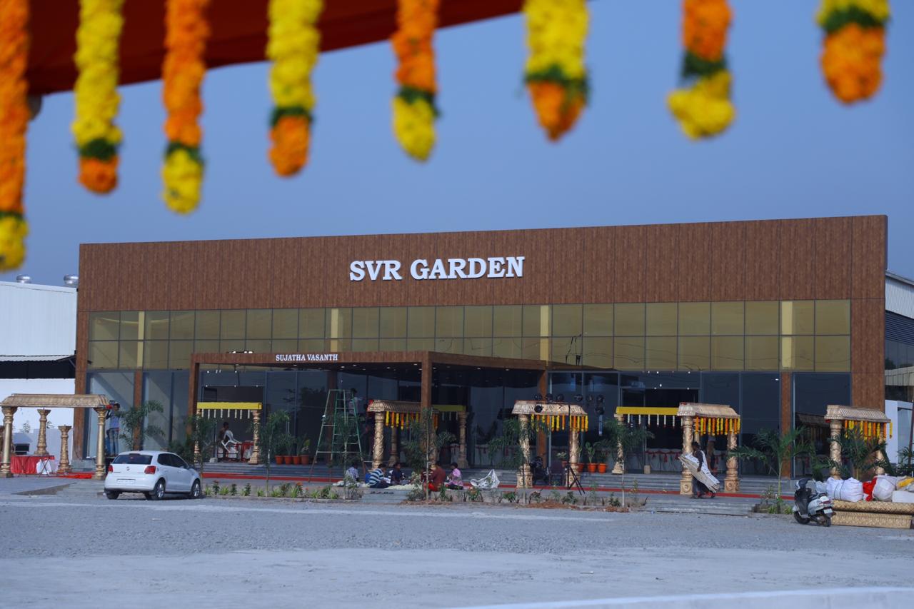 Svr Convention — Banquet Hall in Hyderabad (on-site parking, in-house decoration, DJ permitted, bar service available)