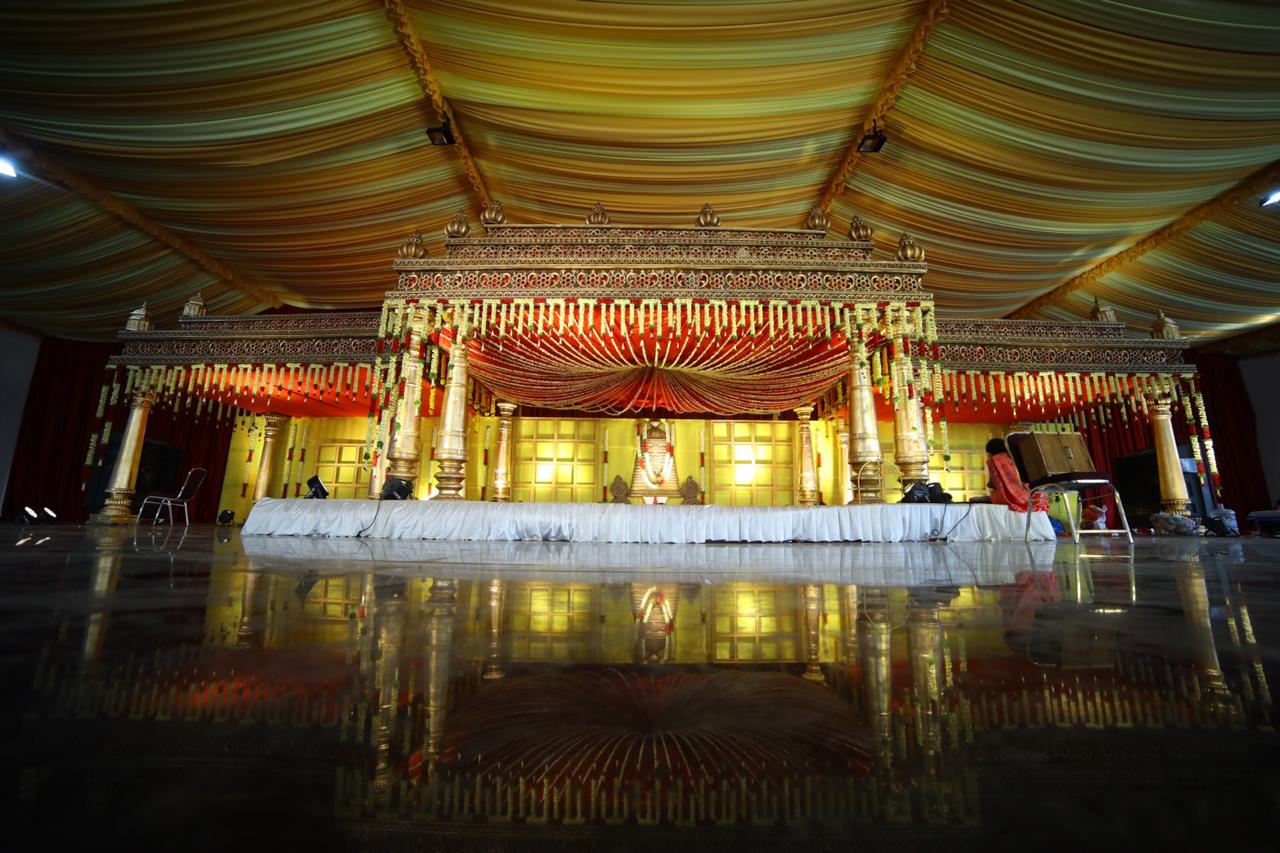 Svr Convention — Banquet Hall in Kompally, Hyderabad (on-site parking, in-house decoration, DJ permitted, bar service available) — photo 2