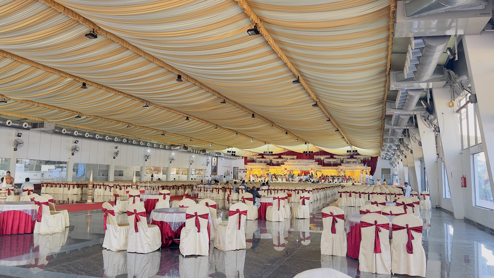 Svr Convention — Banquet Hall in Kompally, Hyderabad (on-site parking, in-house decoration, DJ permitted, bar service available) — photo 3