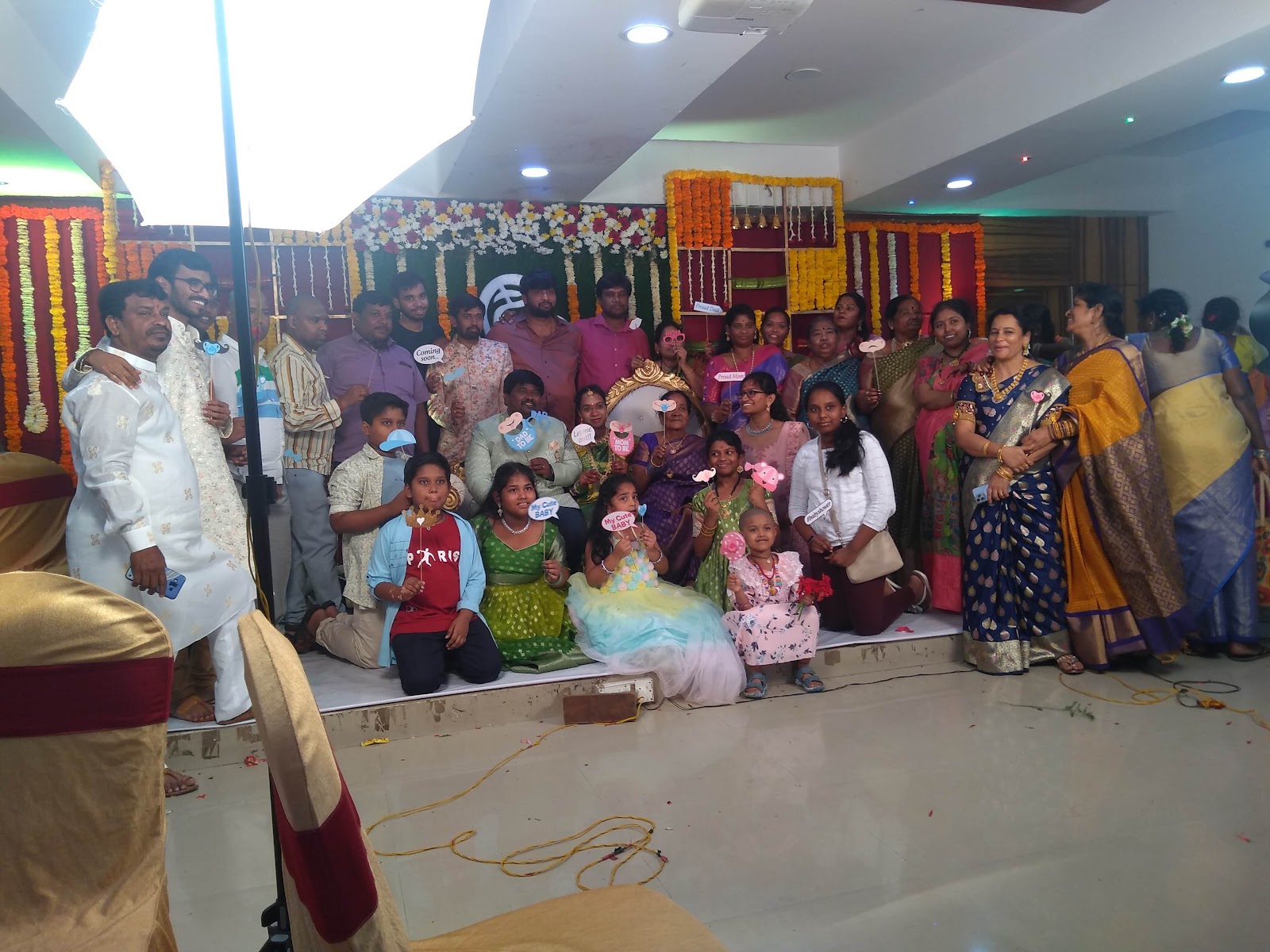 White Pearl Banquet Hall — Banquet Hall in Nagole, Hyderabad (on-site parking, in-house decoration, bar service available, 200–300 guest capacity) — photo 2