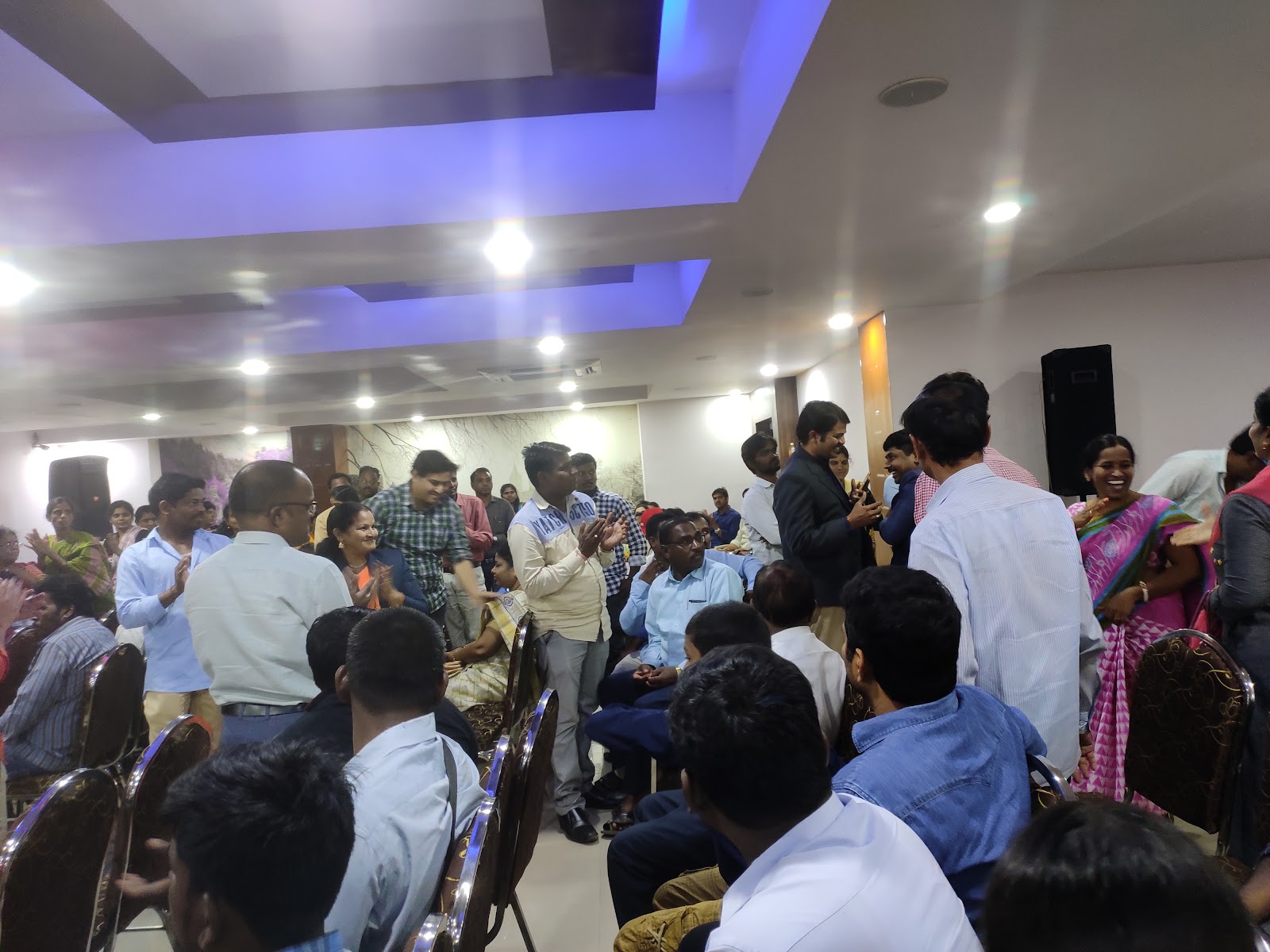 White Pearl Banquet Hall — Banquet Hall in Nagole, Hyderabad (on-site parking, in-house decoration, bar service available, 200–300 guest capacity) — photo 3