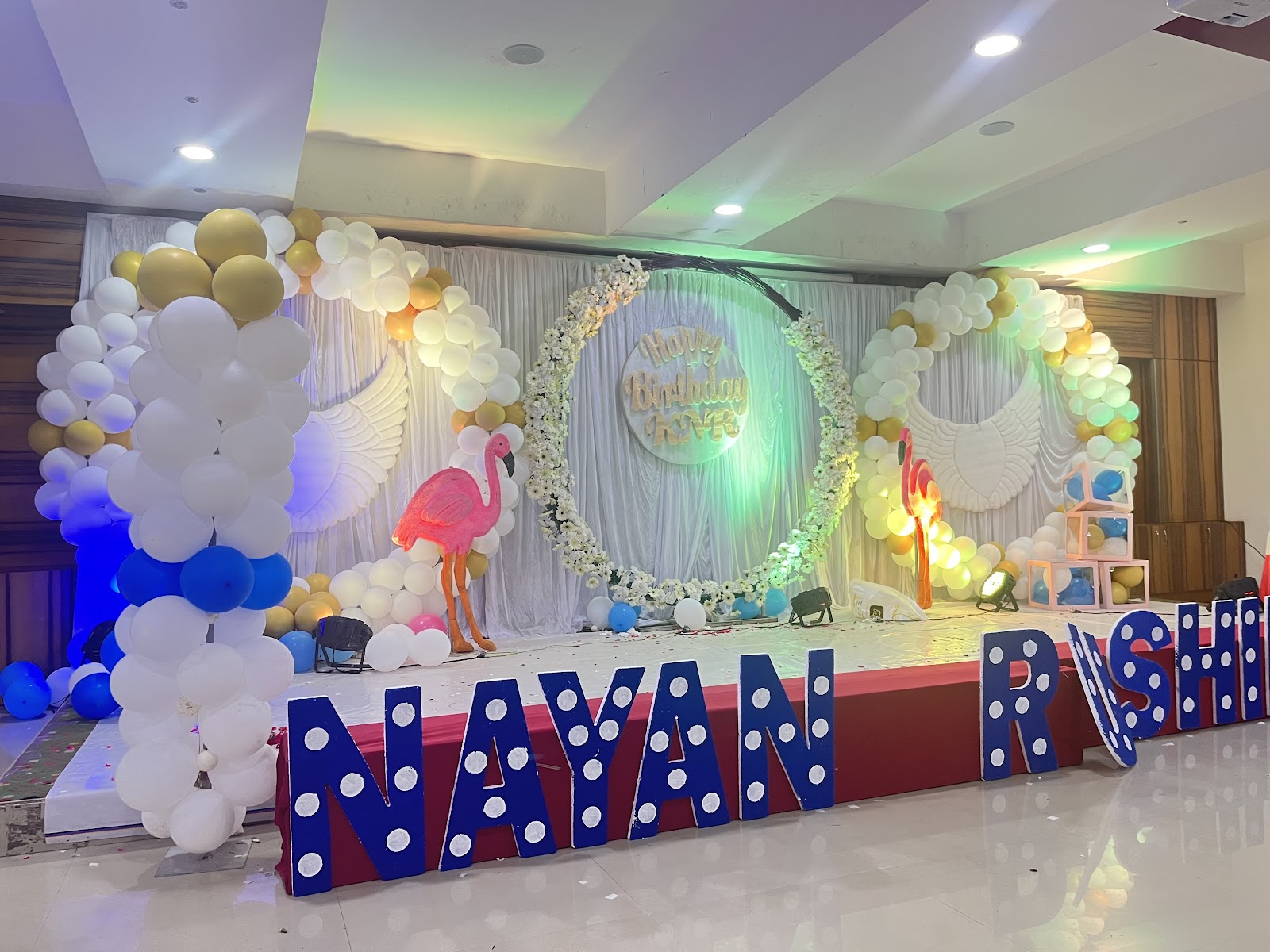 White Pearl Banquet Hall — Banquet Hall in Nagole, Hyderabad (on-site parking, in-house decoration, bar service available, 200–300 guest capacity) — photo 4