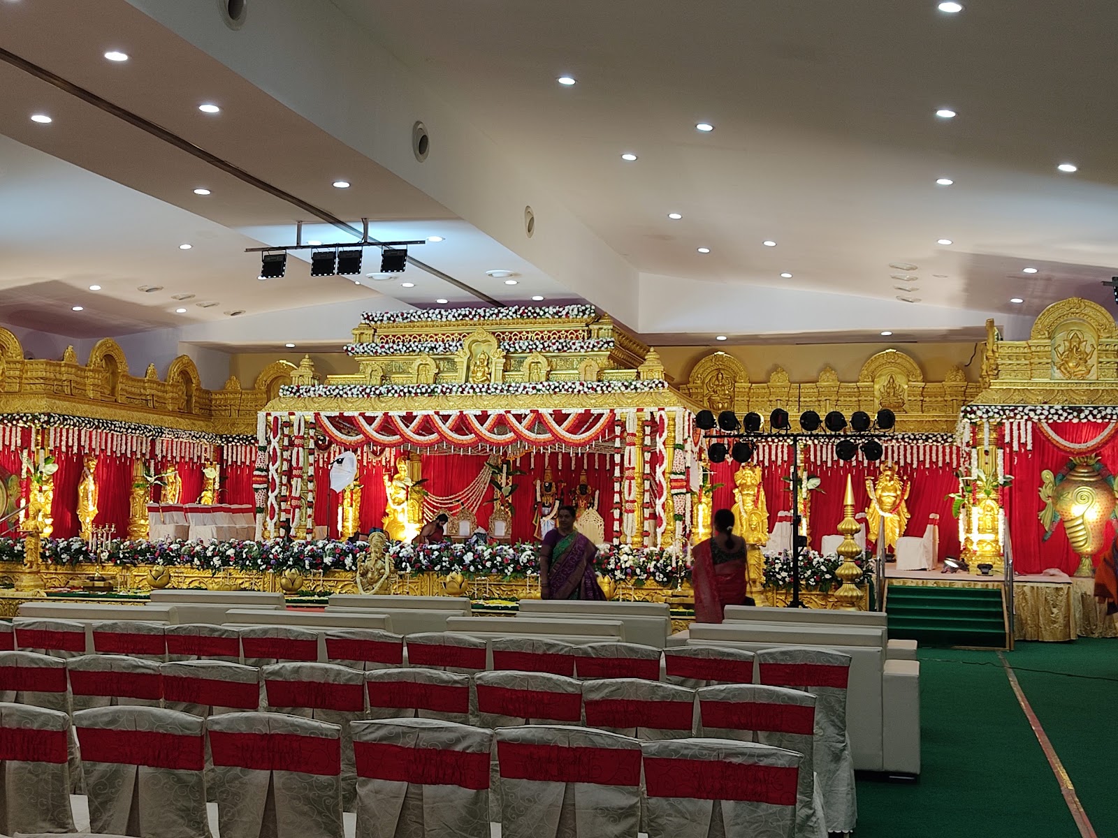 Psr Convention Center — Banquet Hall in Hyderabad (on-site parking, in-house decoration, DJ permitted, bar service available)
