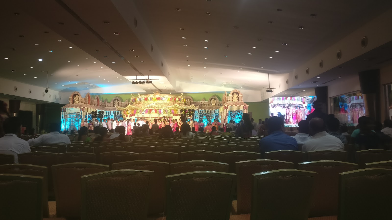 Psr Convention Center — Banquet Hall in Kompally, Hyderabad (on-site parking, in-house decoration, DJ permitted, bar service available) — photo 2