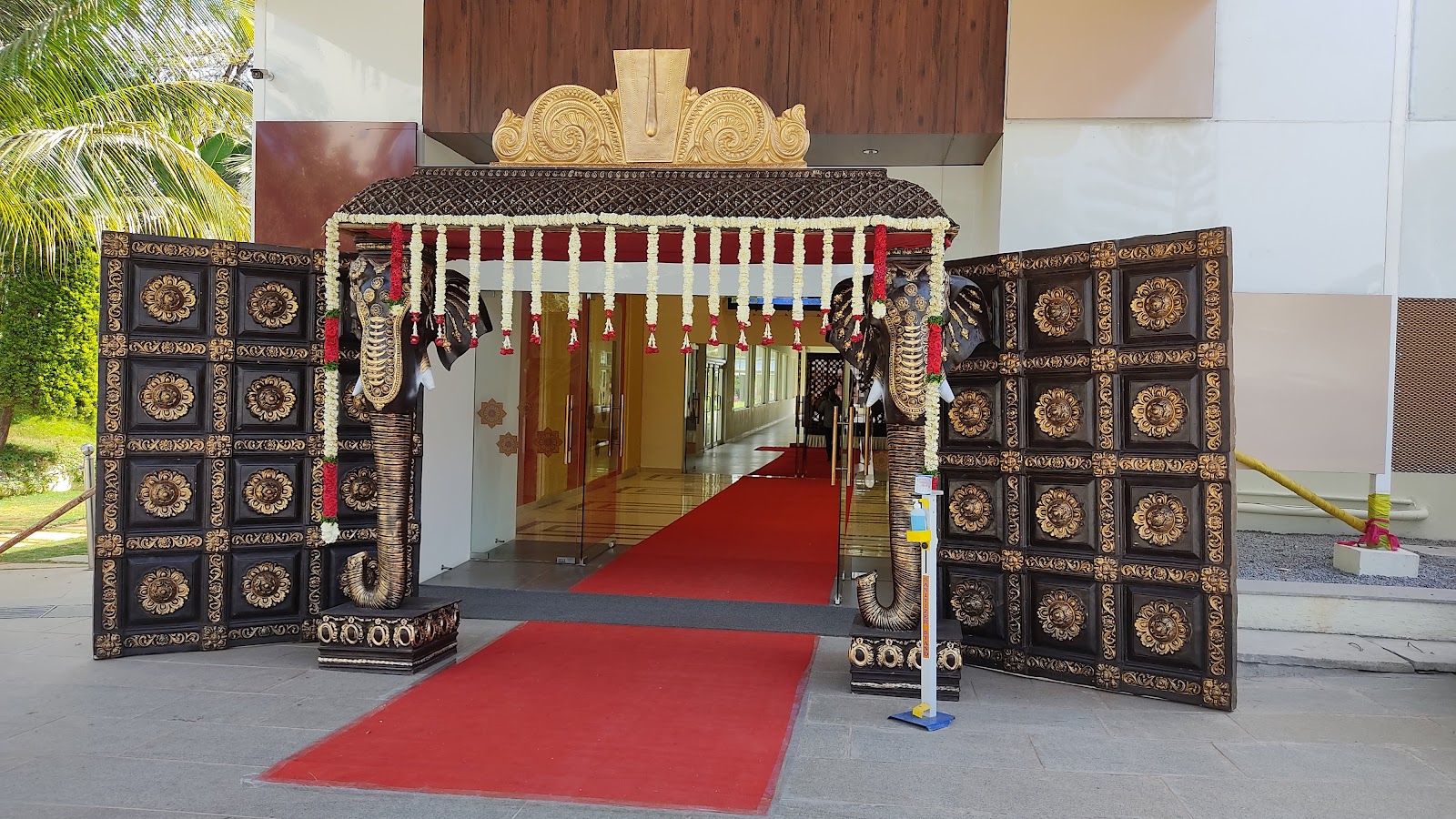 Psr Convention Center — Banquet Hall in Kompally, Hyderabad (on-site parking, in-house decoration, DJ permitted, bar service available) — photo 3