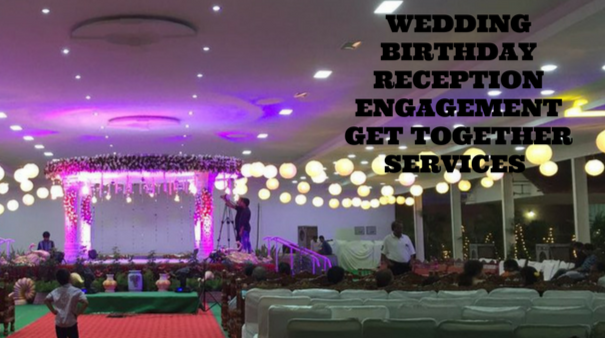 Amr Gardens — Banquet Hall in Kompally, Hyderabad (on-site parking, in-house decoration, bar service available, 0–3000 guest capacity)