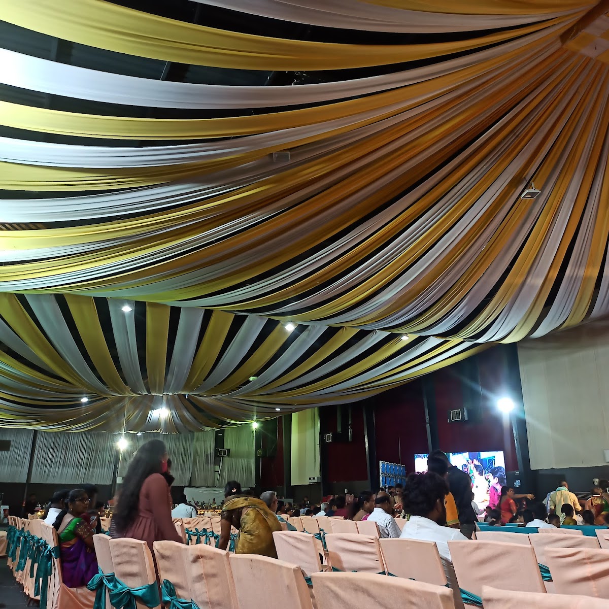 Eesha Convention — Banquet Hall in Nagole, Hyderabad (on-site parking, in-house decoration, DJ permitted, bar service available) — photo 2