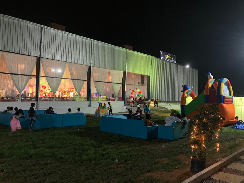 Eesha Convention — Banquet Hall in Nagole, Hyderabad (on-site parking, in-house decoration, DJ permitted, bar service available) — photo 3