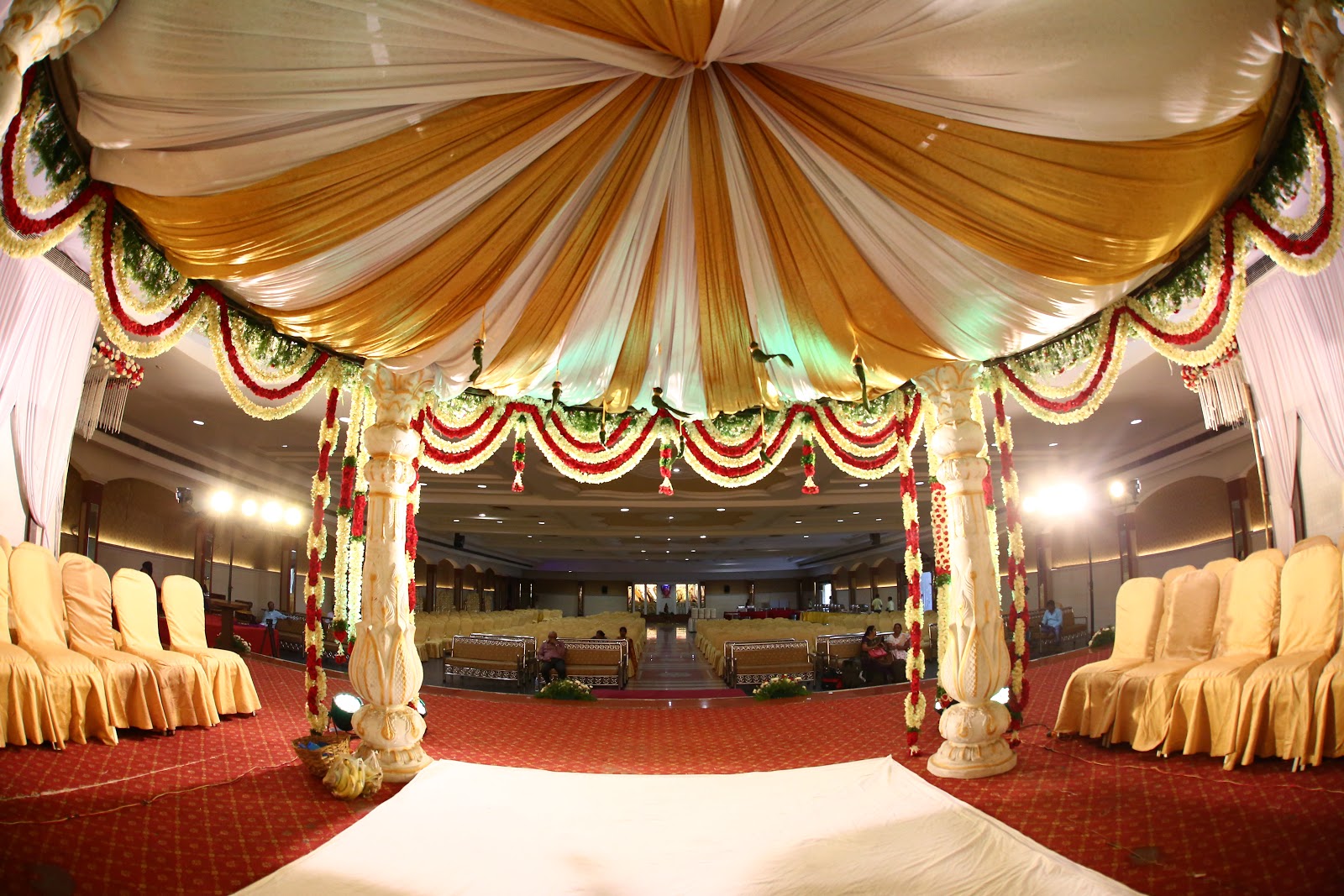 Bhaskara's Convention Hall — Banquet Hall in Nagole, Hyderabad (on-site parking, in-house decoration, DJ permitted, bar service available) — photo 3