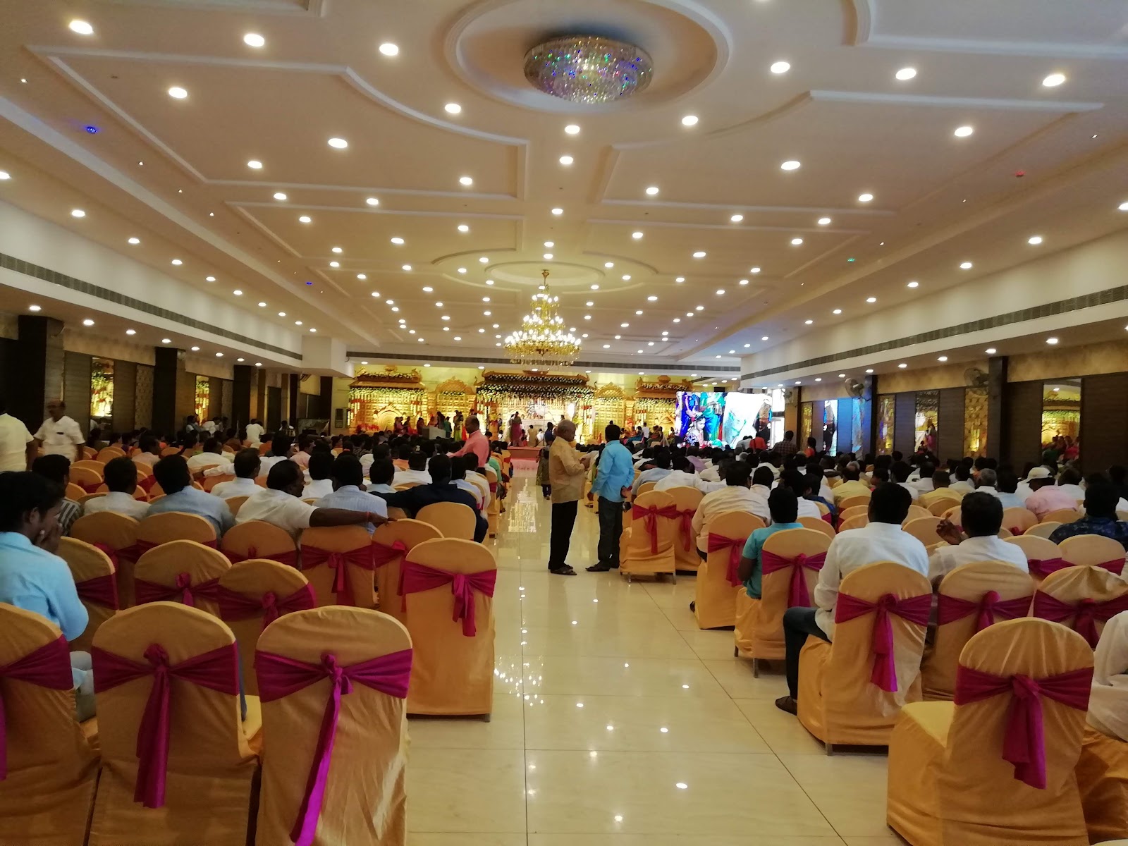 S.n.r Gardens — Banquet Hall in Kompally, Hyderabad (on-site parking, in-house decoration, bar service available, 800–1200 guest capacity) — photo 2