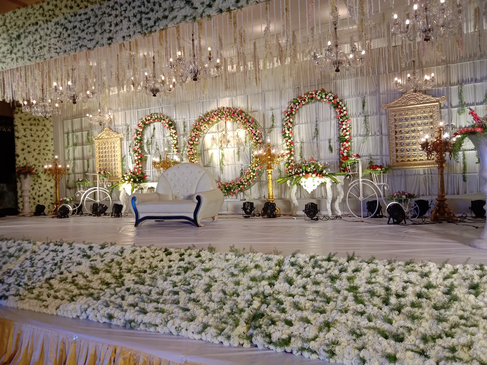 S.n.r Gardens — Banquet Hall in Kompally, Hyderabad (on-site parking, in-house decoration, bar service available, 800–1200 guest capacity) — photo 3