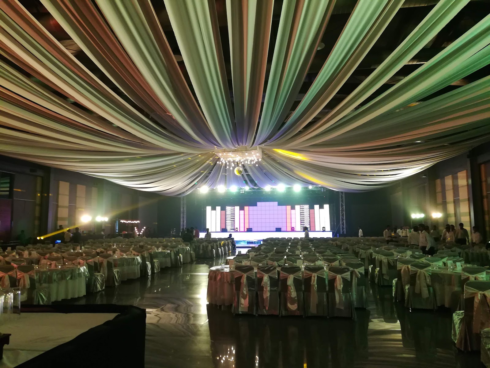 Auspacious Convention Centre — Banquet Hall in Kompally, Hyderabad (on-site parking, in-house decoration, DJ permitted, bar service available) — photo 3