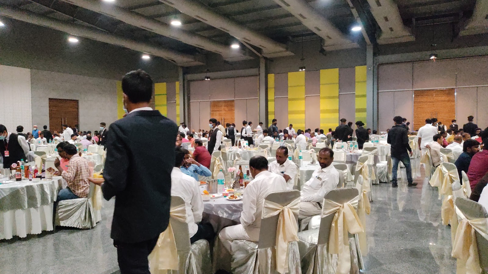 Auspacious Convention Centre — Banquet Hall in Kompally, Hyderabad (on-site parking, in-house decoration, DJ permitted, bar service available) — photo 4
