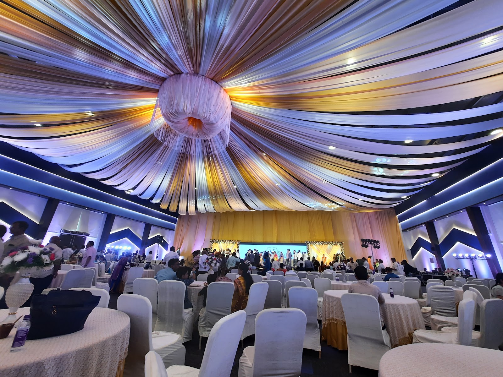 V Convention · Kompally — Banquet Hall in Kompally, Hyderabad (on-site parking, in-house decoration, DJ permitted, bar service available) — photo 3