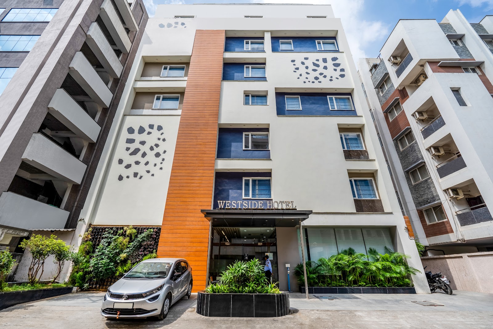 Westside Hotel — Banquet Hall in Hyderabad (on-site parking, in-house decoration, outside catering allowed, bar service available)