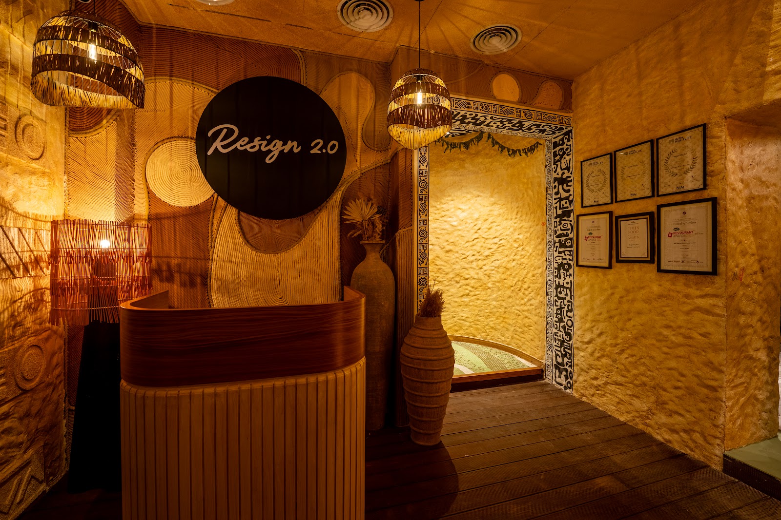 Resign Skybar — Banquet Hall in Hyderabad (on-site parking, in-house decoration, DJ permitted, bar service available)