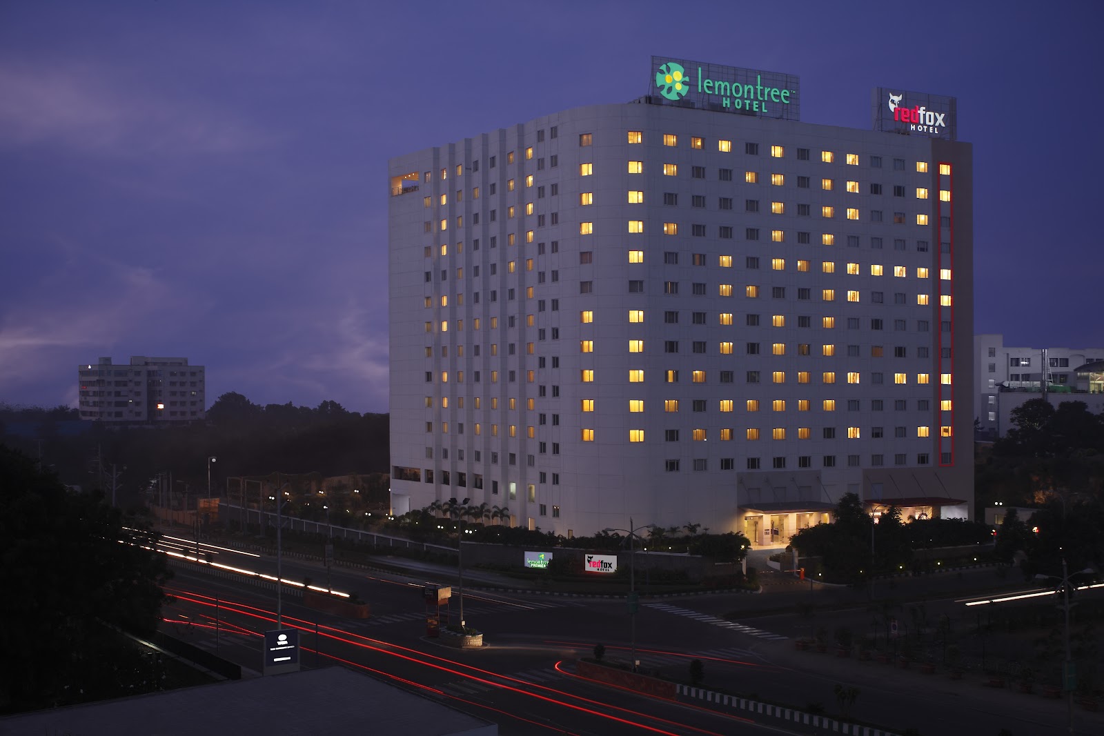 Lemon Tree Premier — Banquet Hall in Hyderabad (on-site parking, in-house decoration, outside catering allowed, bar service available)