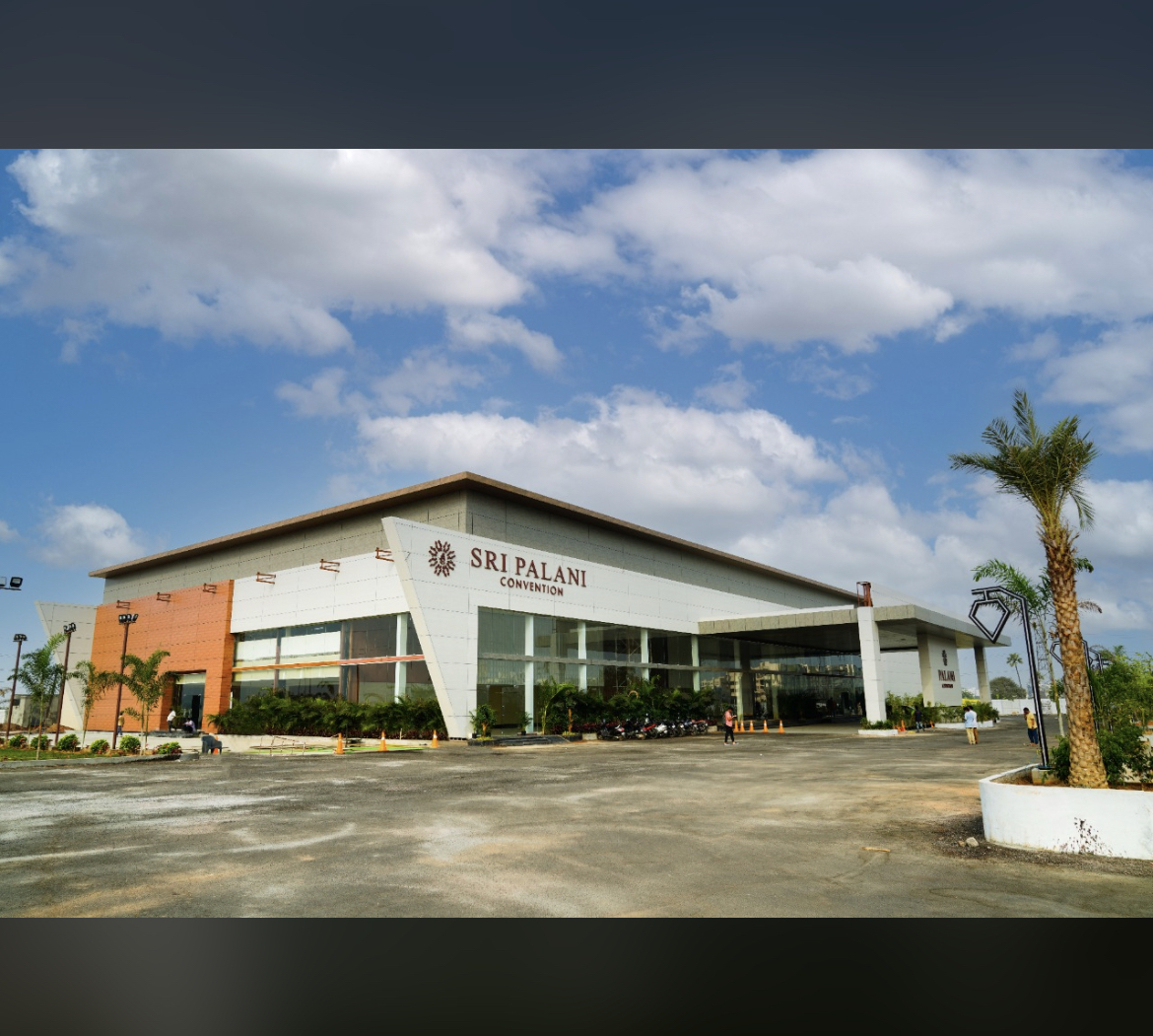 Sri Palani Conventions — Banquet Hall in Hyderabad (on-site parking, in-house decoration, DJ permitted, bar service available)
