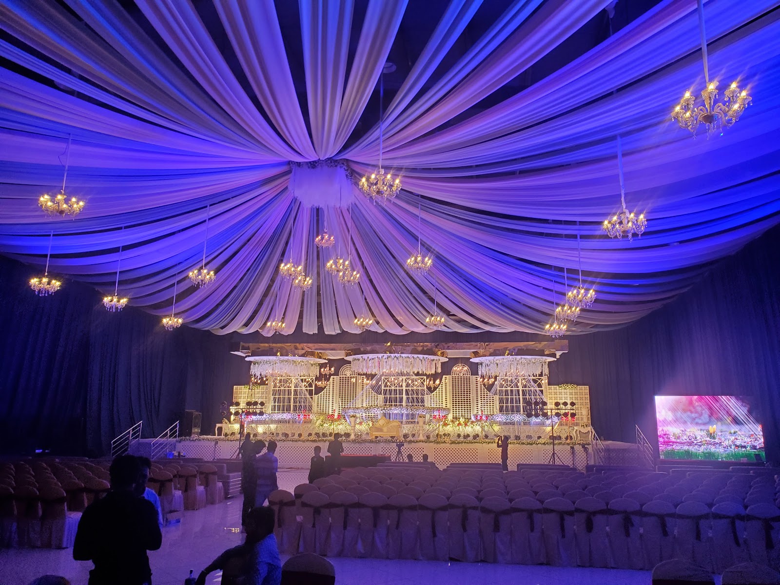 Sri Palani Conventions — Banquet Hall in Uppal, Hyderabad (on-site parking, in-house decoration, DJ permitted, bar service available) — photo 2