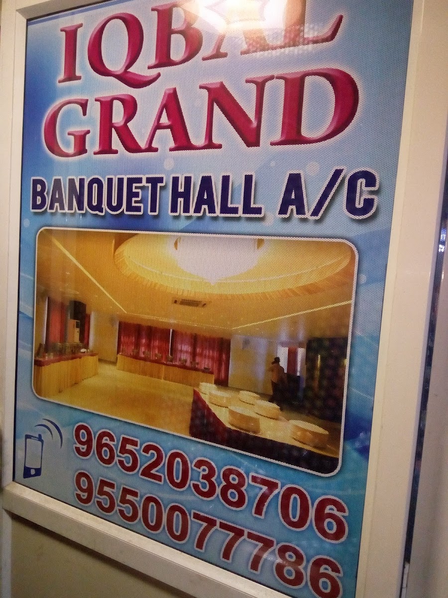 Iqbal Grand Banquet Hall — Banquet Hall in Uppal, Hyderabad (on-site parking, in-house decoration, bar service available, 150–250 guest capacity) — photo 2