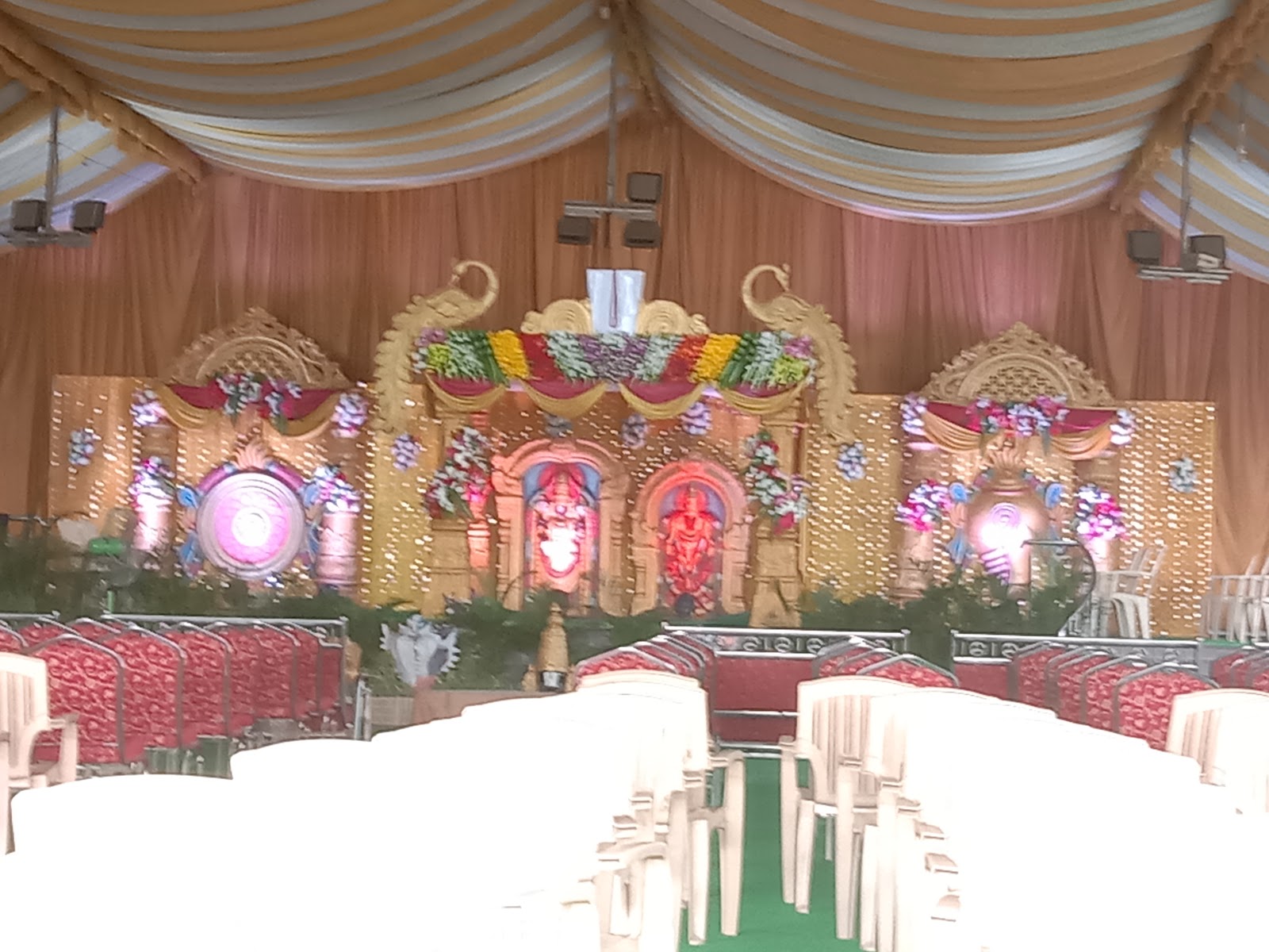 Bandi Aanjaneyulu Function Hall — Banquet Hall in Hyderabad (on-site parking, in-house decoration, bar service available, 500–750 guest capacity)