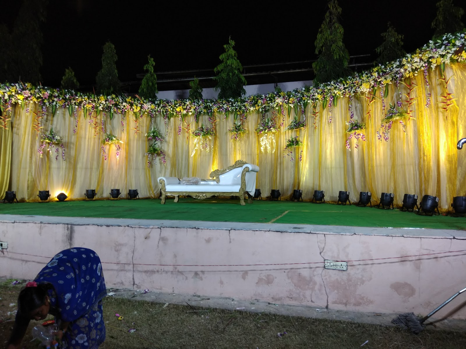 Bandi Aanjaneyulu Function Hall — Banquet Hall in Uppal, Hyderabad (on-site parking, in-house decoration, bar service available, 500–750 guest capacity) — photo 2