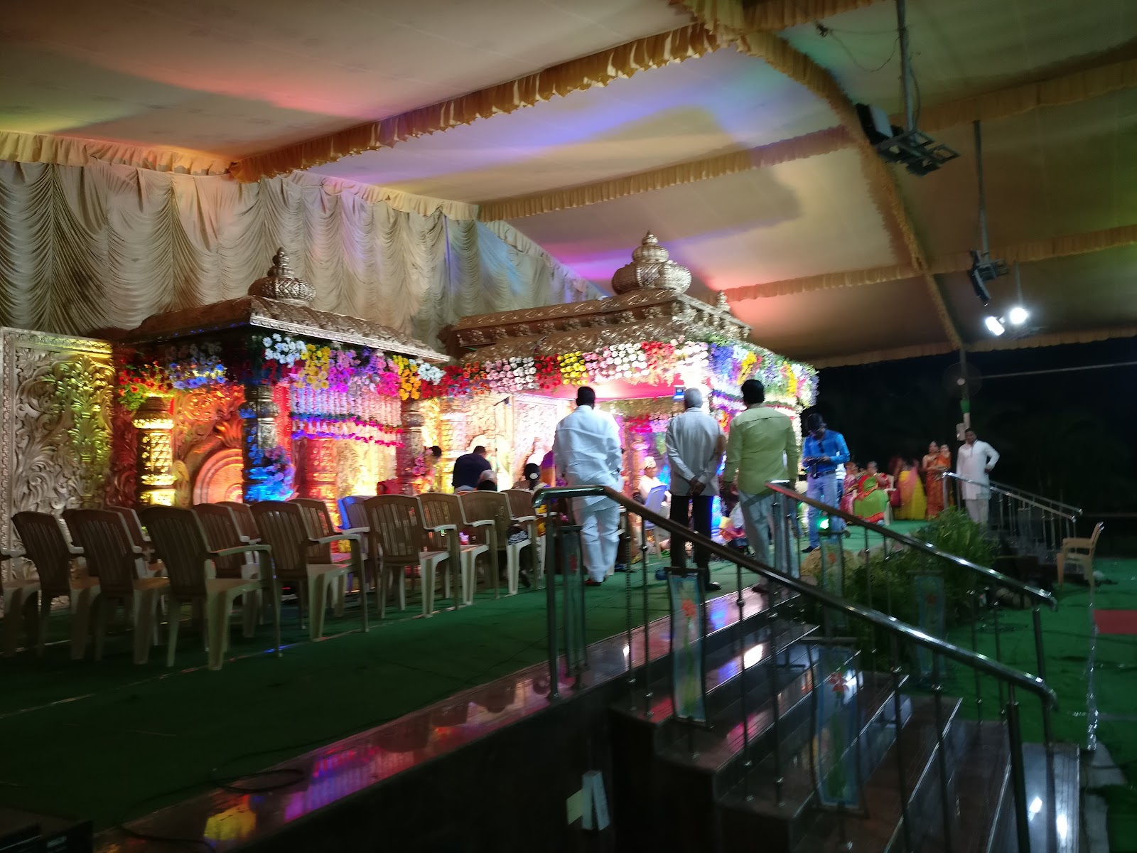 Bandi Aanjaneyulu Function Hall — Banquet Hall in Uppal, Hyderabad (on-site parking, in-house decoration, bar service available, 500–750 guest capacity) — photo 3