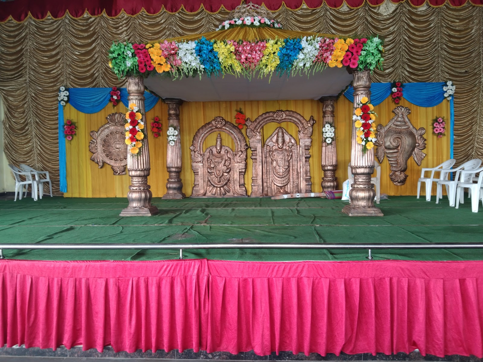 R.k.m.function Hall — Banquet Hall in Uppal, Hyderabad (on-site parking, in-house decoration, bar service available, 800–1200 guest capacity) — photo 3