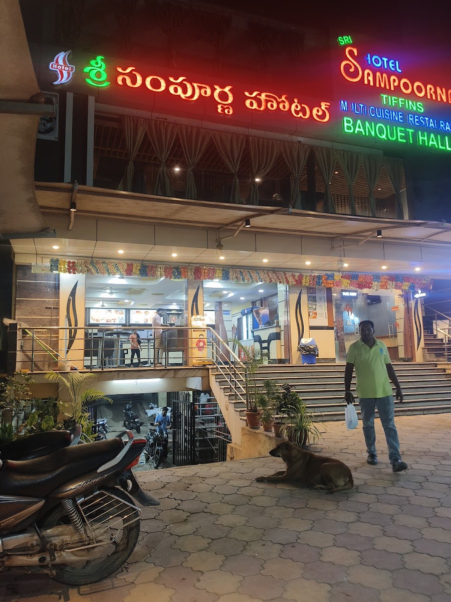 Sri Sampoorna Hotel — Banquet Hall in Uppal, Hyderabad (on-site parking, in-house decoration, outside catering allowed, bar service available) — photo 4
