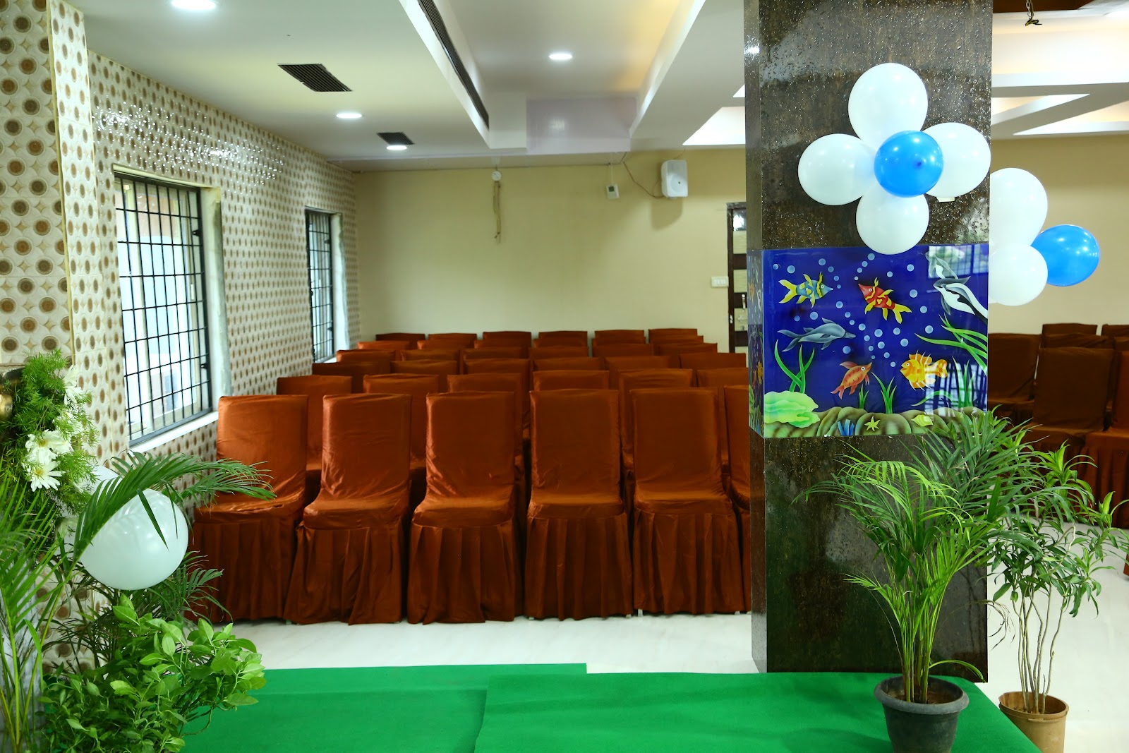 Vvr Banquet Hall — Banquet Hall in Uppal, Hyderabad (on-site parking, in-house decoration, bar service available, 250–400 guest capacity) — photo 3
