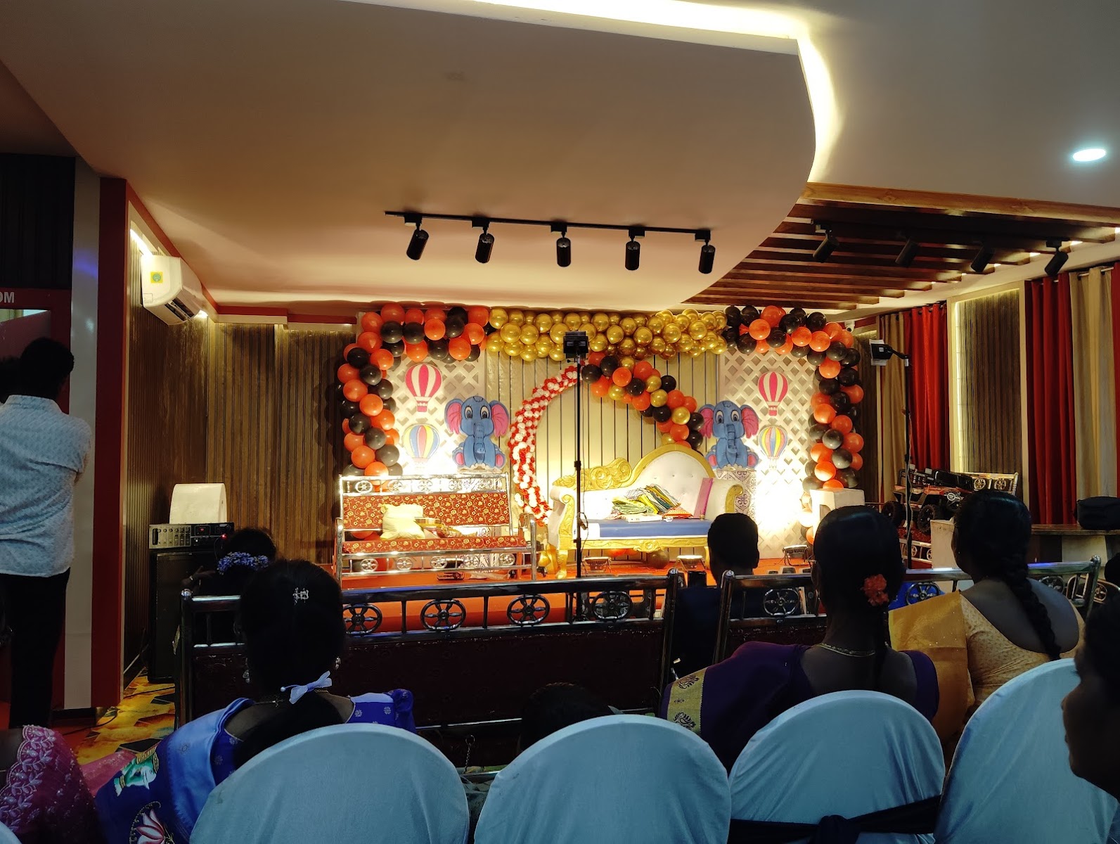 Nova Banquet Hall — Banquet Hall in Hyderabad (on-site parking, in-house decoration, bar service available, 180–300 guest capacity)